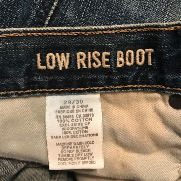 Low Rise Jeans - Picture 7 of 7